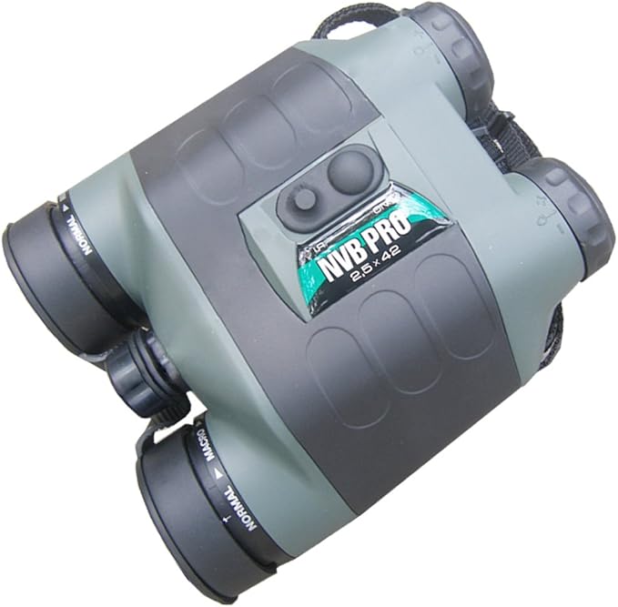 俄罗斯yukon育空河viking2.5x42 美式海盗 双筒红外夜视仪 经典款