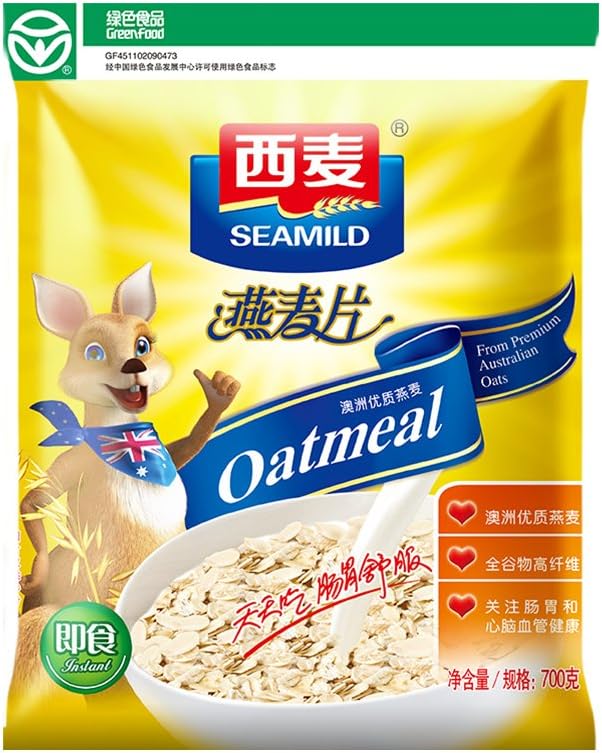 西麦纯燕麦片(即食)700g