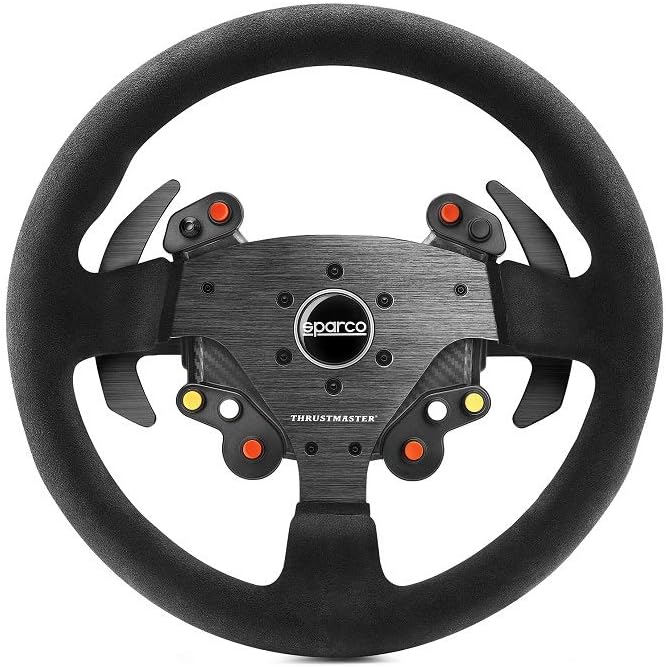 thrustmaster 图马斯特 拉力赛车方向盘 sparco r383 mod(xb1/ps4/ps3