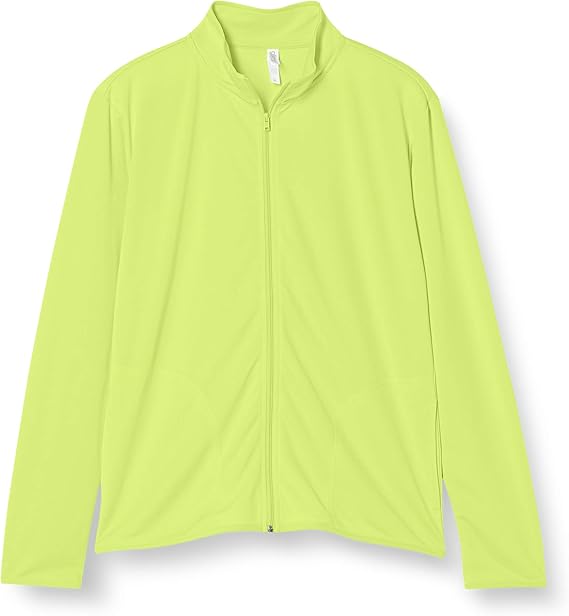 glimmer(グリマー) 男士干爽拉链夹克 uv 4.4盎司(约124.