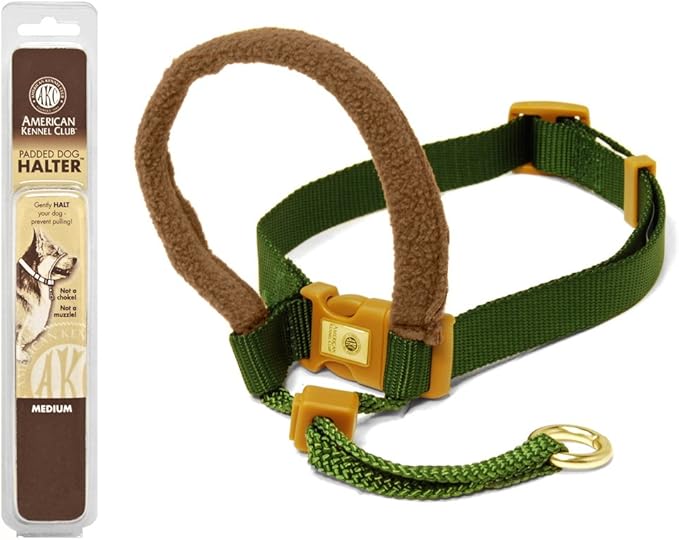 petmate 1 英寸 x 18-32 英寸大型 akc 衬垫狗挂脖,*