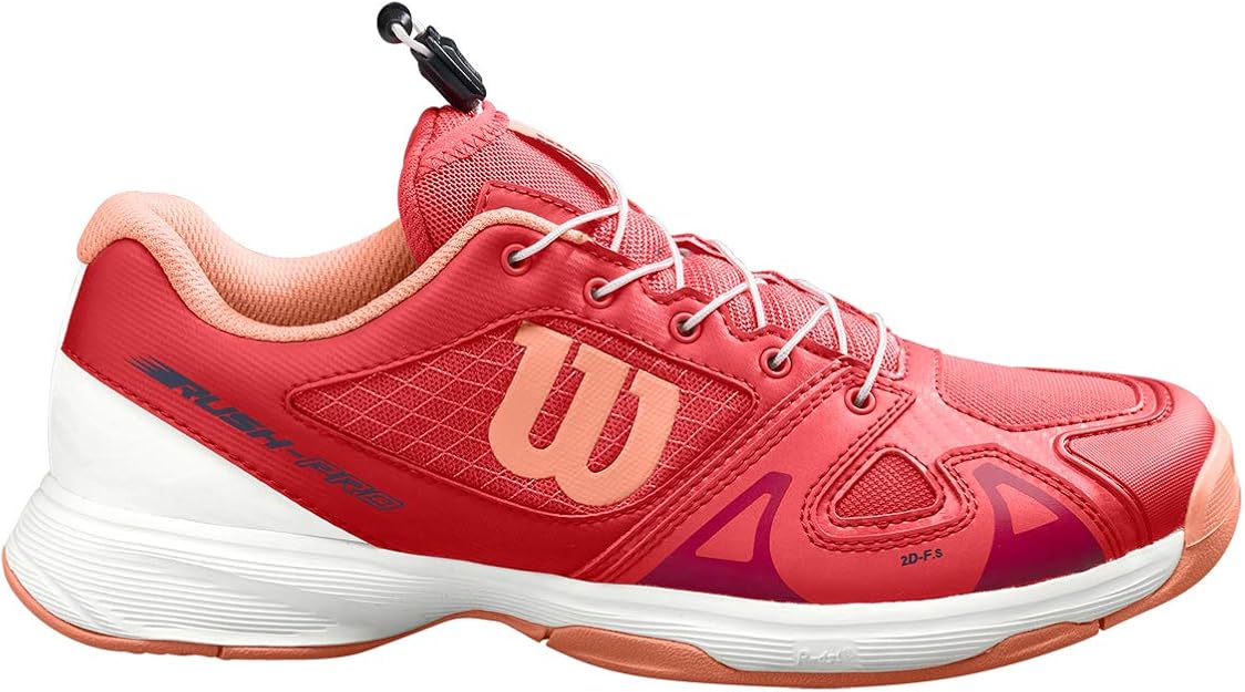 wilson 威尔胜 rush pro jr ql 中性网球鞋
