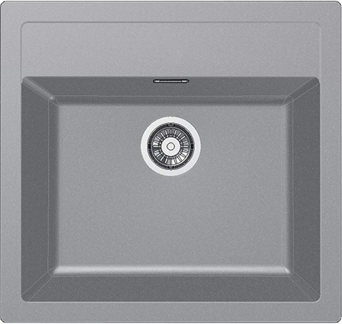 Franke Tectonite 内置水槽sirius 610 114 0476 406 石灰色铬 亚马逊中国 家居装修