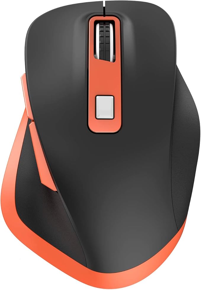 无线鼠标,符合人体工程学的无线便携式移动鼠标,2.