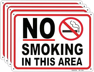 no smoking signs for business no vaping sign 25.40 厘米 x 35.