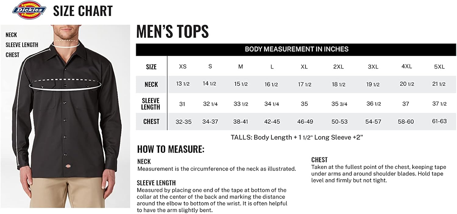 dickies 男士宽松双膝工作裤 【dickies】 服饰箱包 - 亚马逊中国