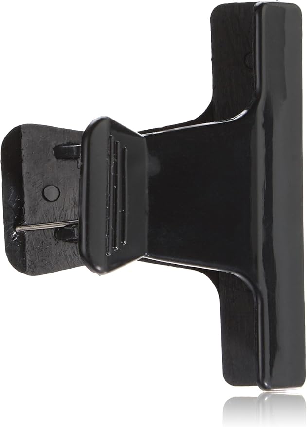 efalock professional 回形针,黑色,1件装,(1 x 12件)