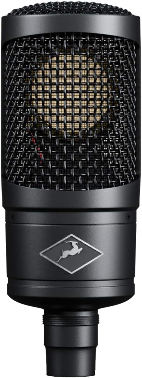 antelope audio edge solo 大型隔膜电容建模 xlr 麦克风