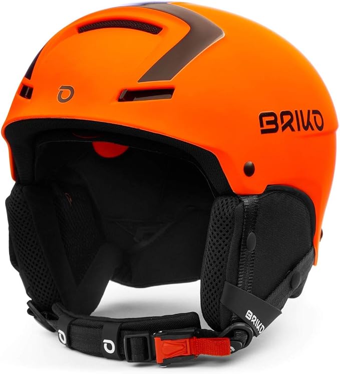 briko (zio) faito fluid inside, 头盔 中性 - 成人, 937matt 橙色