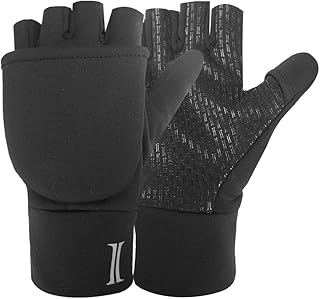 igloos 男式高性能抓绒pop-top 手套