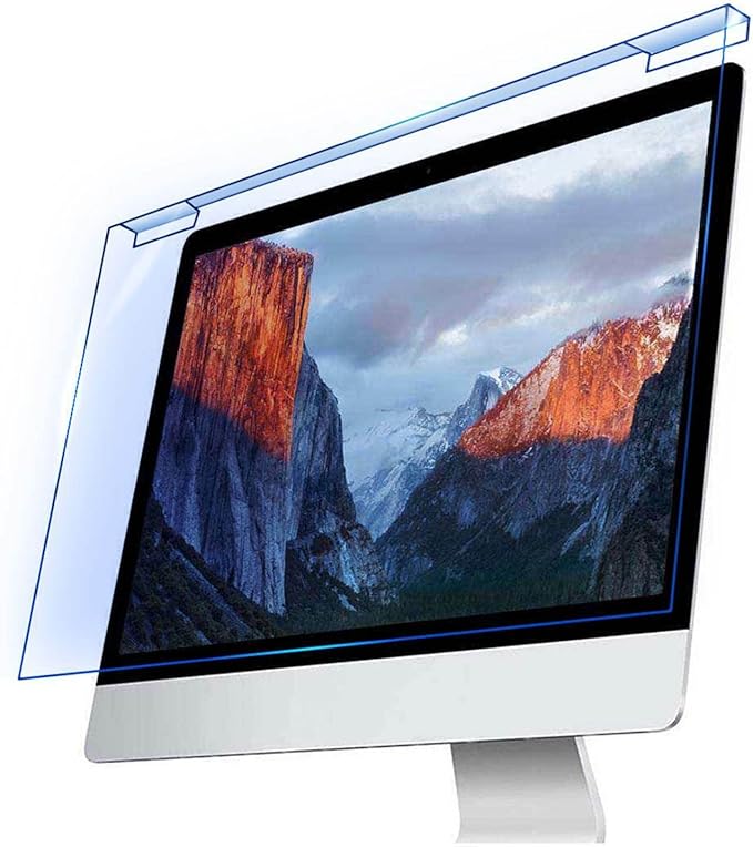适用于 imac 24 英寸 (2021) compoter pc 显示器 [防蓝光] 屏幕保护