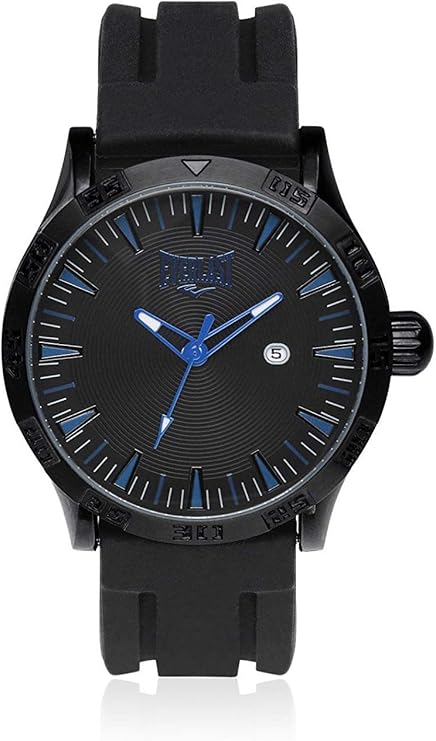 everlast中性成人指针式石英手表硅胶表带ever33210004