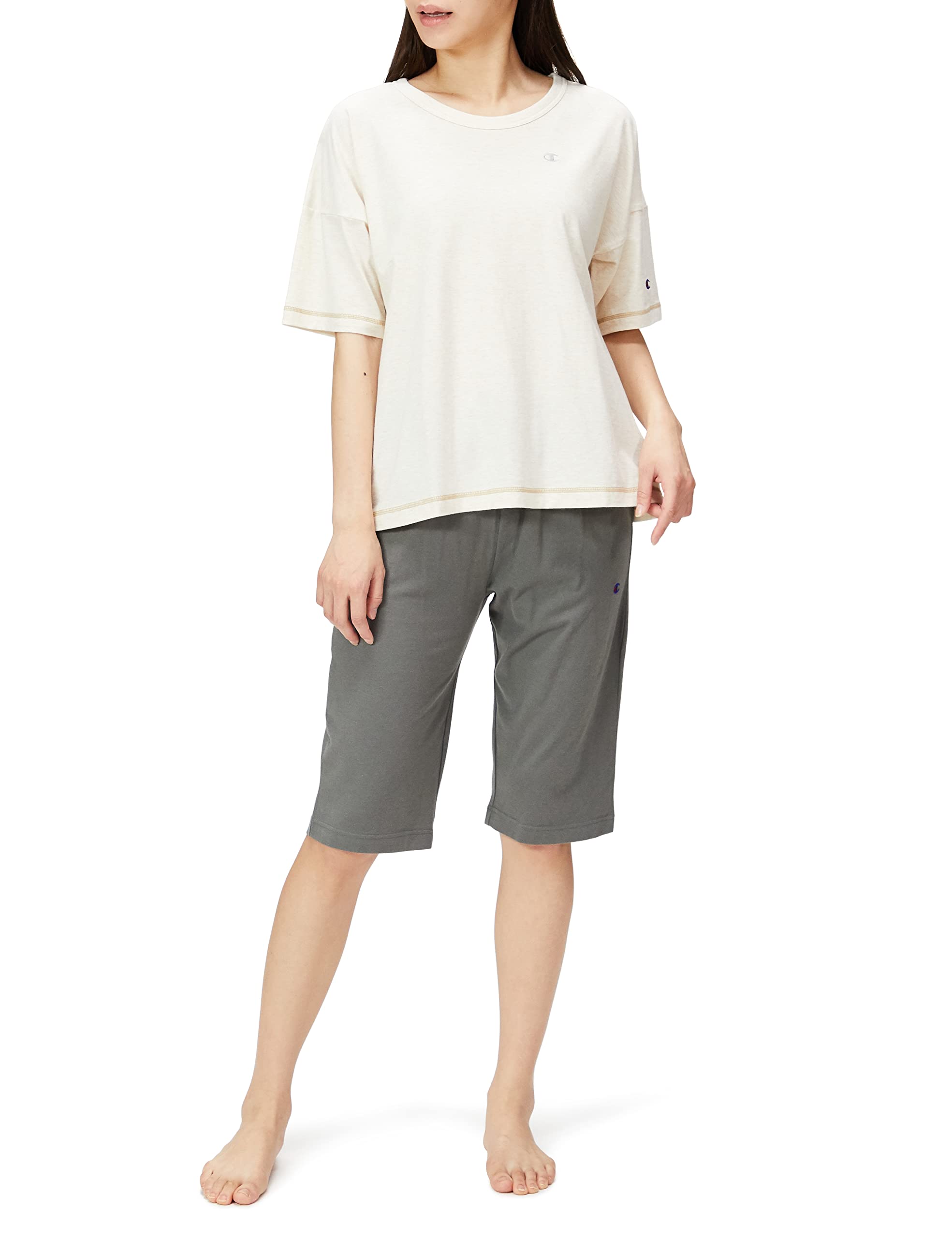 Champion Home Wear Cotton * Indian cotton short sleeve shorts for women