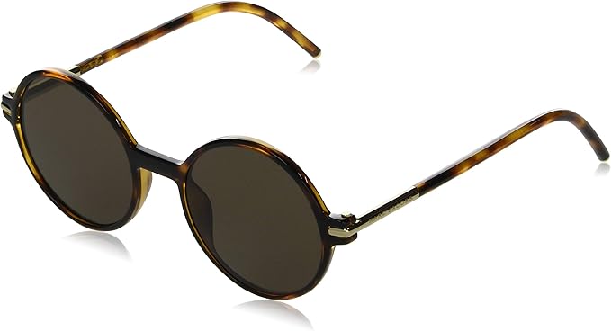 marc jacobs 男式 marc 48/s 8h tlr 52 太阳镜(哈瓦那/棕色)