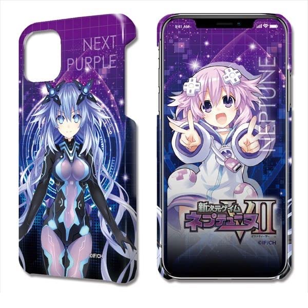New dimension Game Nuptine VII iPhone Case & Protective Film Dessert Jacket iPhone 12/12 Pro Neuptine DJGA-N019-m01