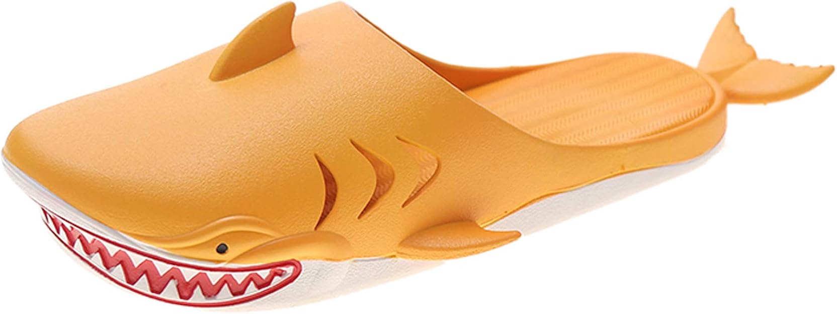 鲨鱼拖鞋舒适家居户外拖鞋男女中性鲨鱼拖鞋鱼鞋卡通凉鞋搞笑拖鞋