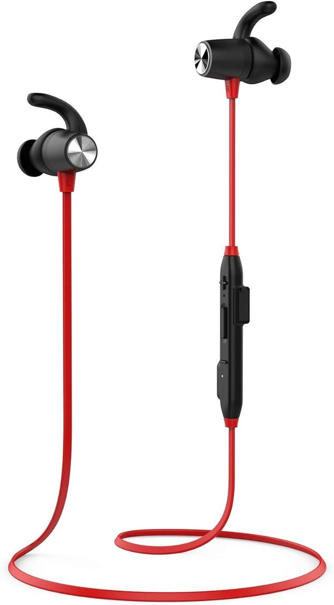 蓝牙耳机dodocool 无线4 1运动耳机带磁性入耳式耳塞和apt X 麦克风cvc 6 0消噪 亚马逊中国 手机通讯