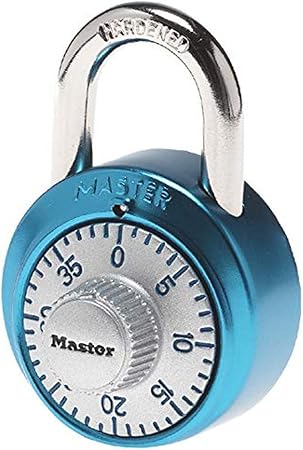 Master Lock 1561密码锁 Master Lock 玛斯特锁 价格报价图片 亚马逊中国