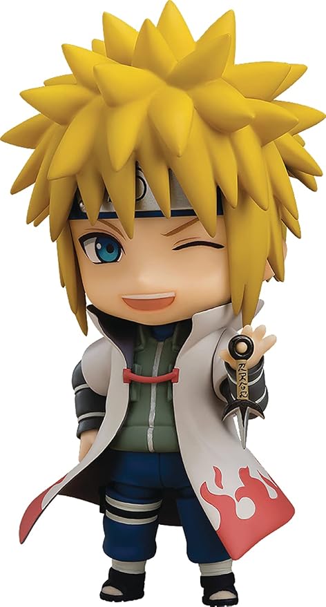 好微笑 naruto - minato namikaze - 黏土小雕像10厘米