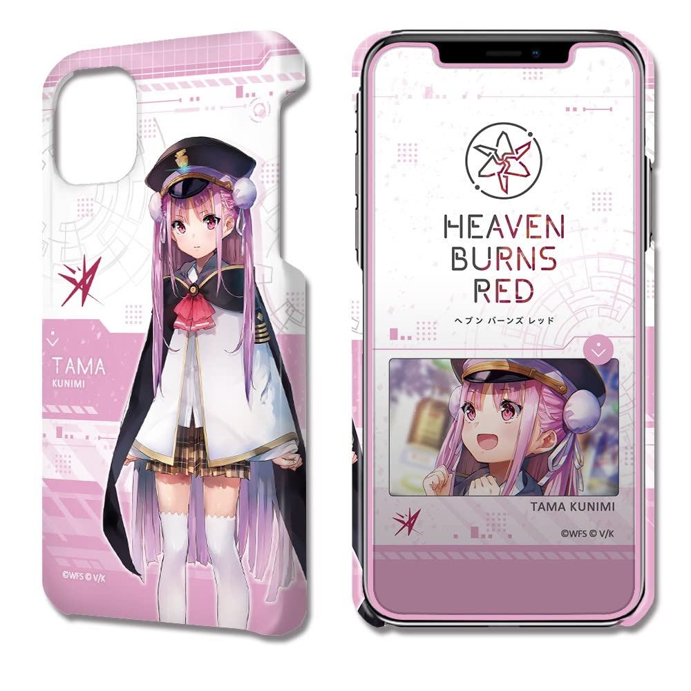 Galaxy Red iPhone Case & Protective Film Dessert Jacket iPhone 12/12 Pro Country TAMA DJGA-H008-m06