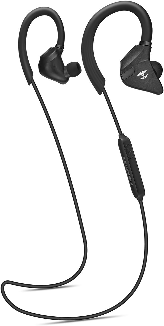 Leophile Impulse 运动防汗蓝牙耳机 无线4 1 入耳式高清立体声耳机 Ipx5 防水耳机aptx 耳机 适合健身跑步锻炼leophile Impulse 亚马逊中国 数码影音