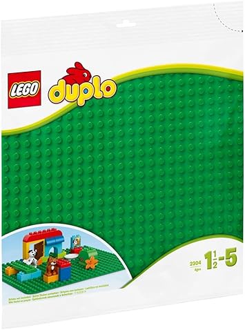 Lego 乐高duplo 基础板 绿 2304 玩具 亚马逊中国