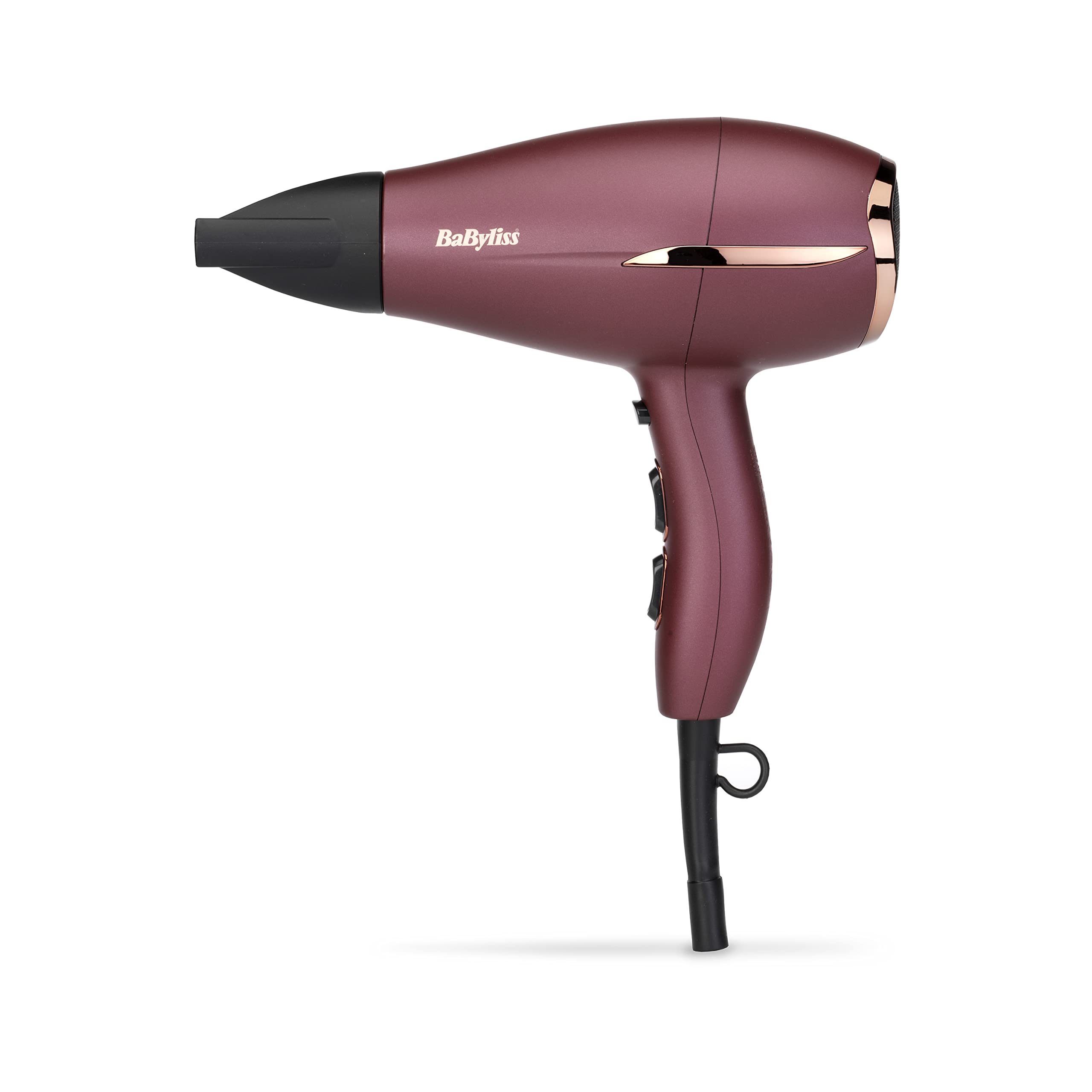 BaByliss Berry Crush 2200 Hair dryer, strong blow dry, frizz free, ion technology, light weight