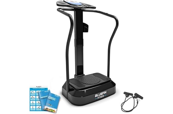 bluefin 健身振动板 | 专业型号 | *设计 静音电机 | 内置扬声器