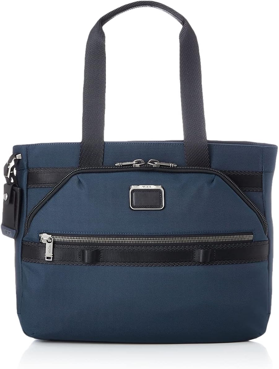 tumi 途明 托特包 官方 alpha bravo "chao" 手提包, 蓝色, free size