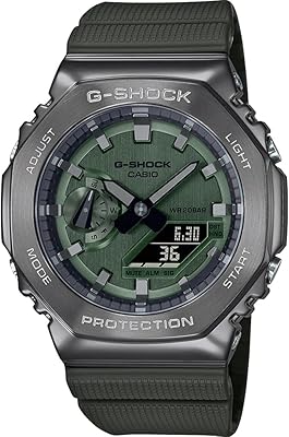 20casio 卡西欧 g-shock classic ana-digi 女士手表绿松石 gma-s2100