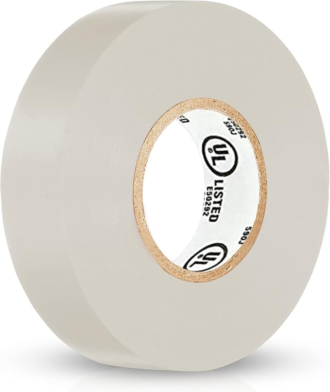 ohlectric 专业级乙烯基电胶带 - 7 密耳厚,重型,阻燃,耐热和耐候 - 3