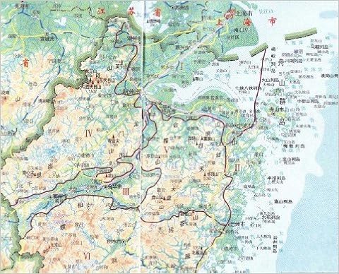 浙江省地形(1:70万): (平装)
