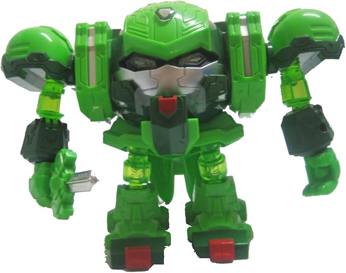 auldey 奥迪双钻 果宝特攻系列13 声光系列-小果战宝 522413 - 玩具和