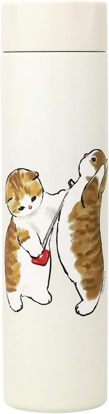 Mofusand 小口袋魔法瓶瓶装180毫升 大尺寸猫 53 03 亚马逊中国 厨具