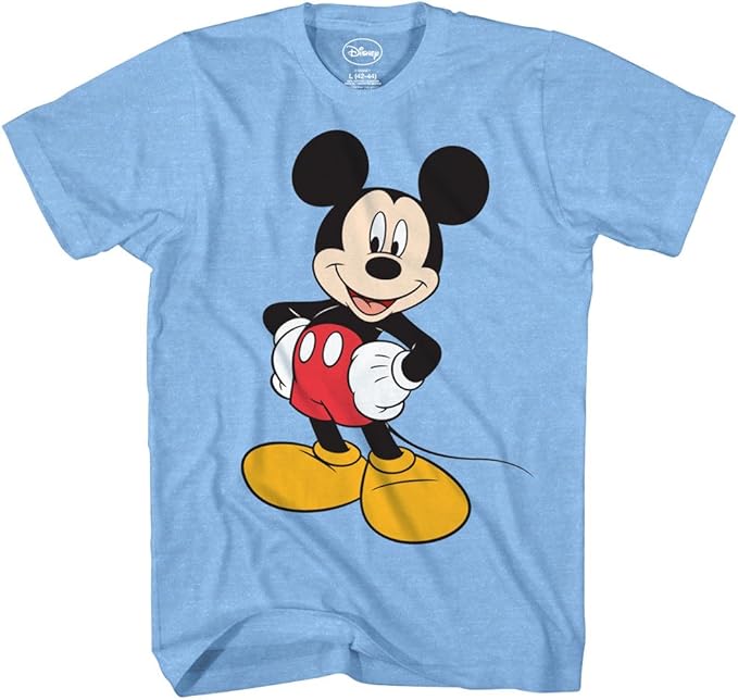 disney mickey mouse wash 迪士尼乐园世界 t 恤趣味幽默男式图案 t