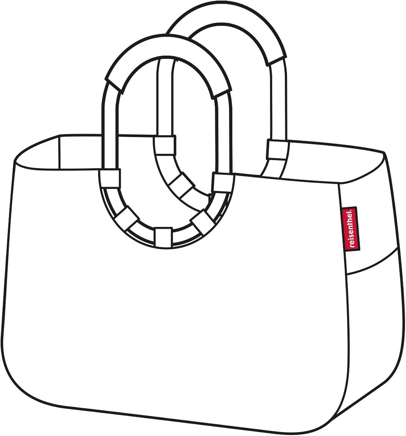 reisenthel loopshopper l frame or7040 黑色