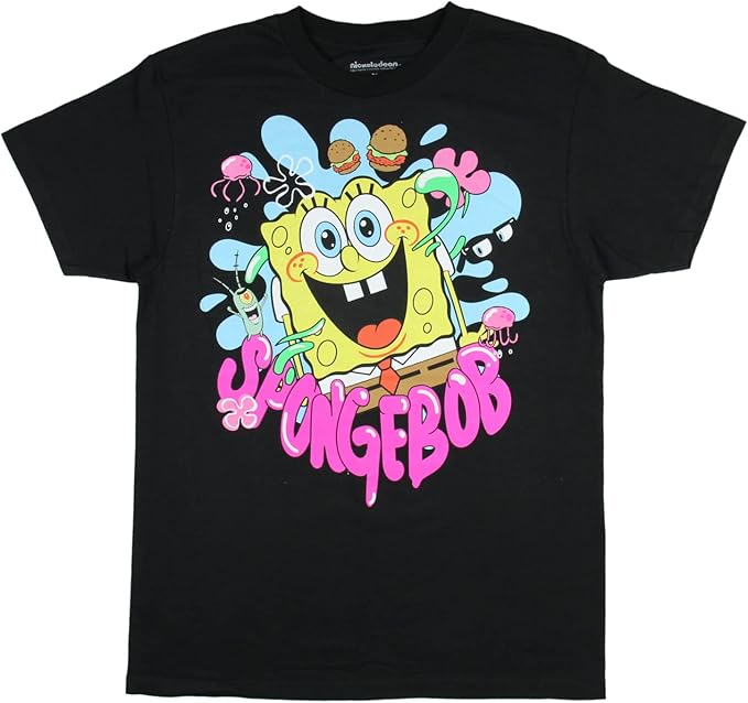 nickelodeon's spongebob squarepants 男式 krabby patty