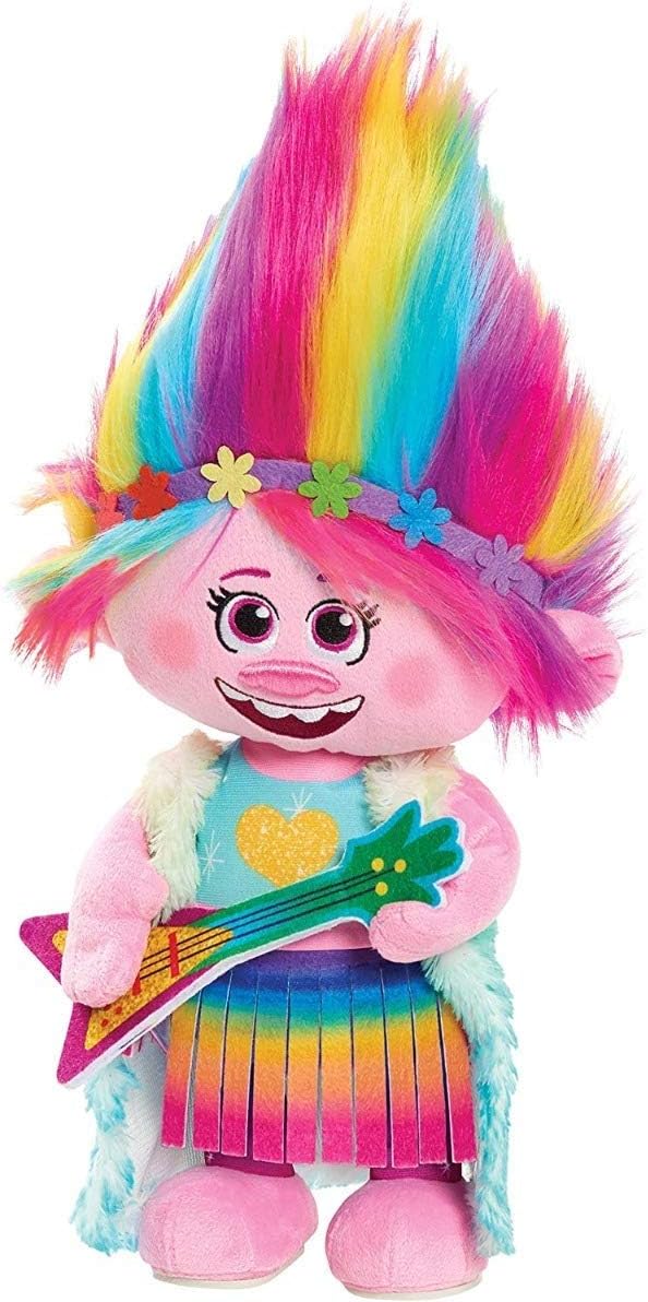 jp trolls jpl65330 魔发精灵世界之旅 child dancing poppy