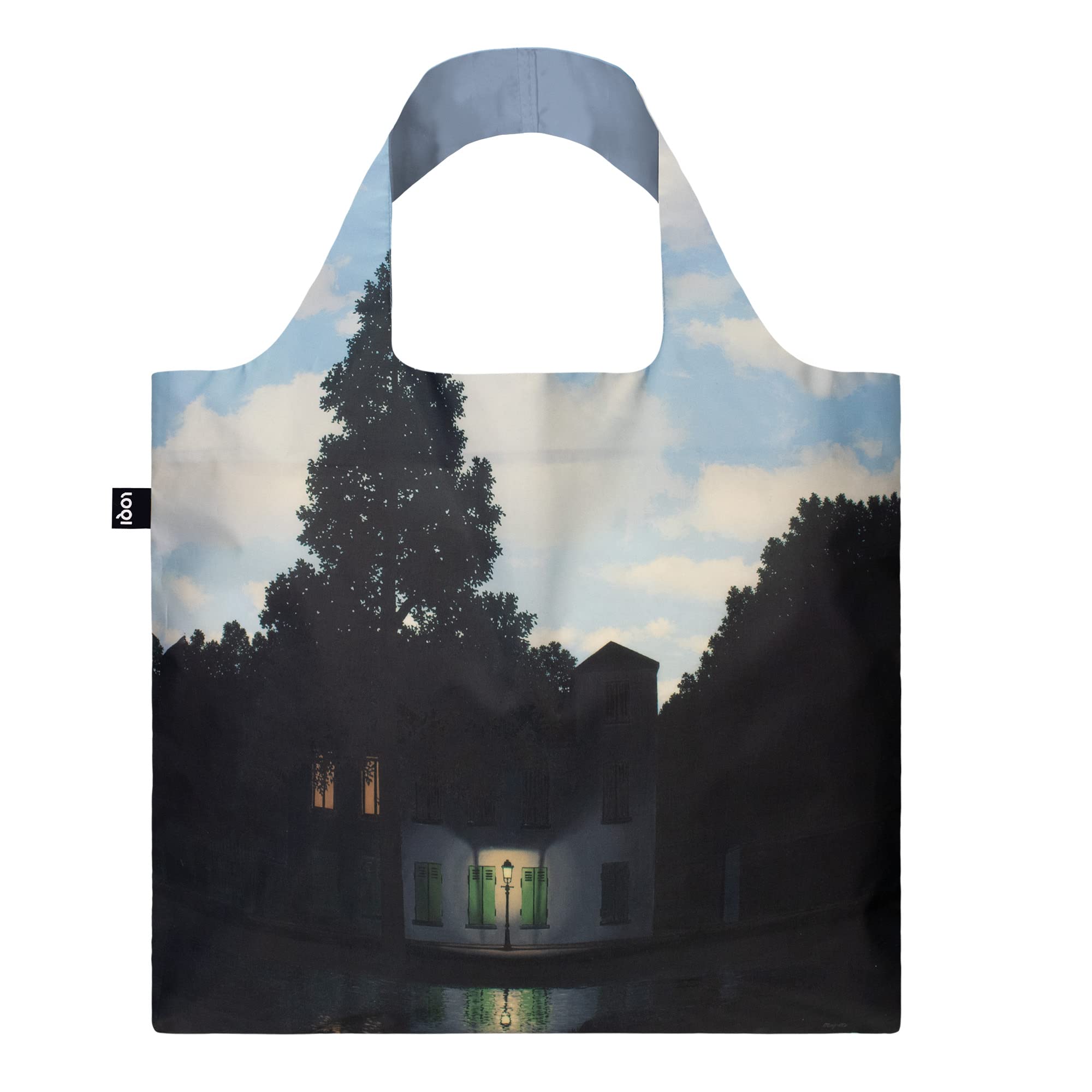LOQI Magritte Empire of Ligths Bag, color, modern, color, modern