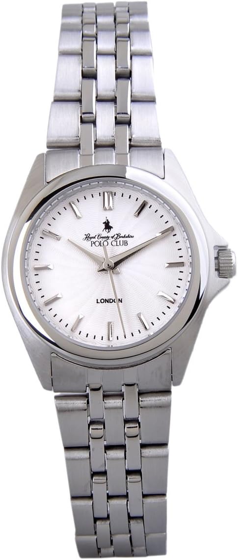 polo club 保罗高档女表 时尚经典商务手表 石英腕表 钢带 pl096