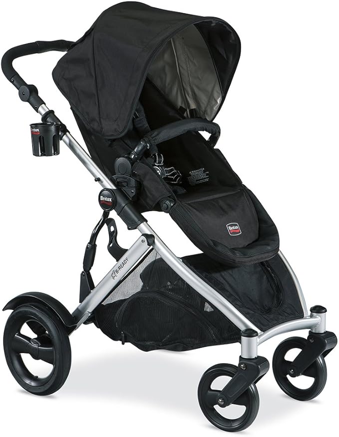 britax宝得适美国b-ready婴儿车 黑色