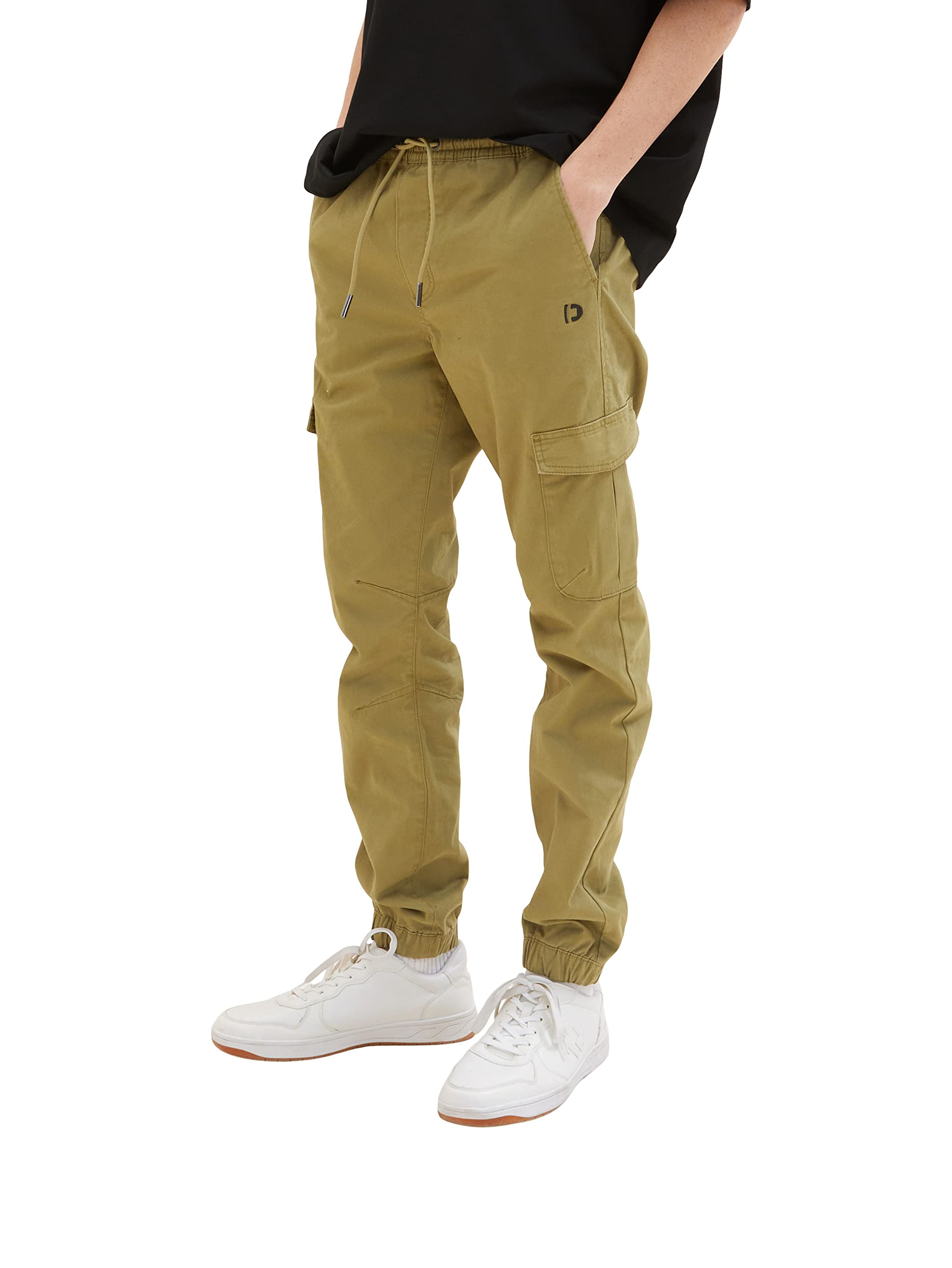 TOM TAILOR Denim Men's slim-fit cargo joggers
