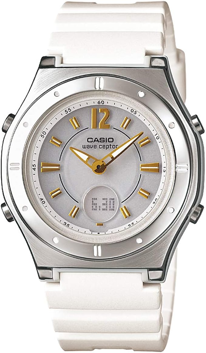 casio 卡西欧 手表 wave ceptor系列太阳能电波手表 lwa-m142-7ajf 女