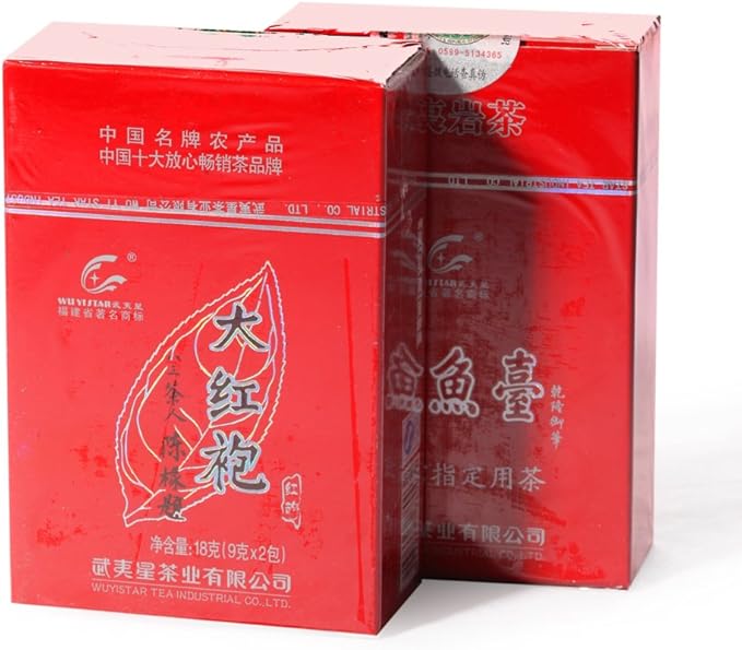 武夷星 红韵精品大红袍 礼盒装 180g