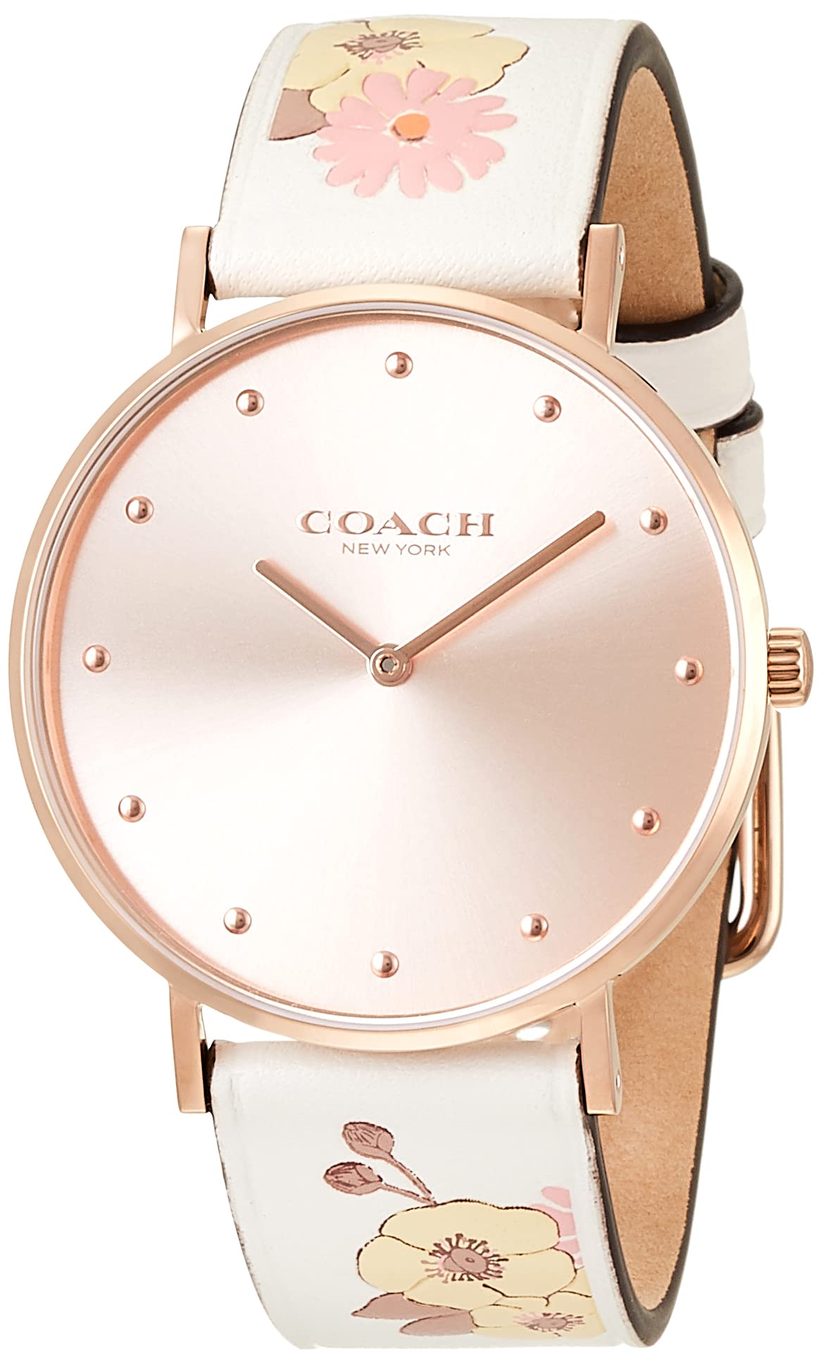 [Coach] Watch Perry 14503920 Ladies Ivory [product], gold