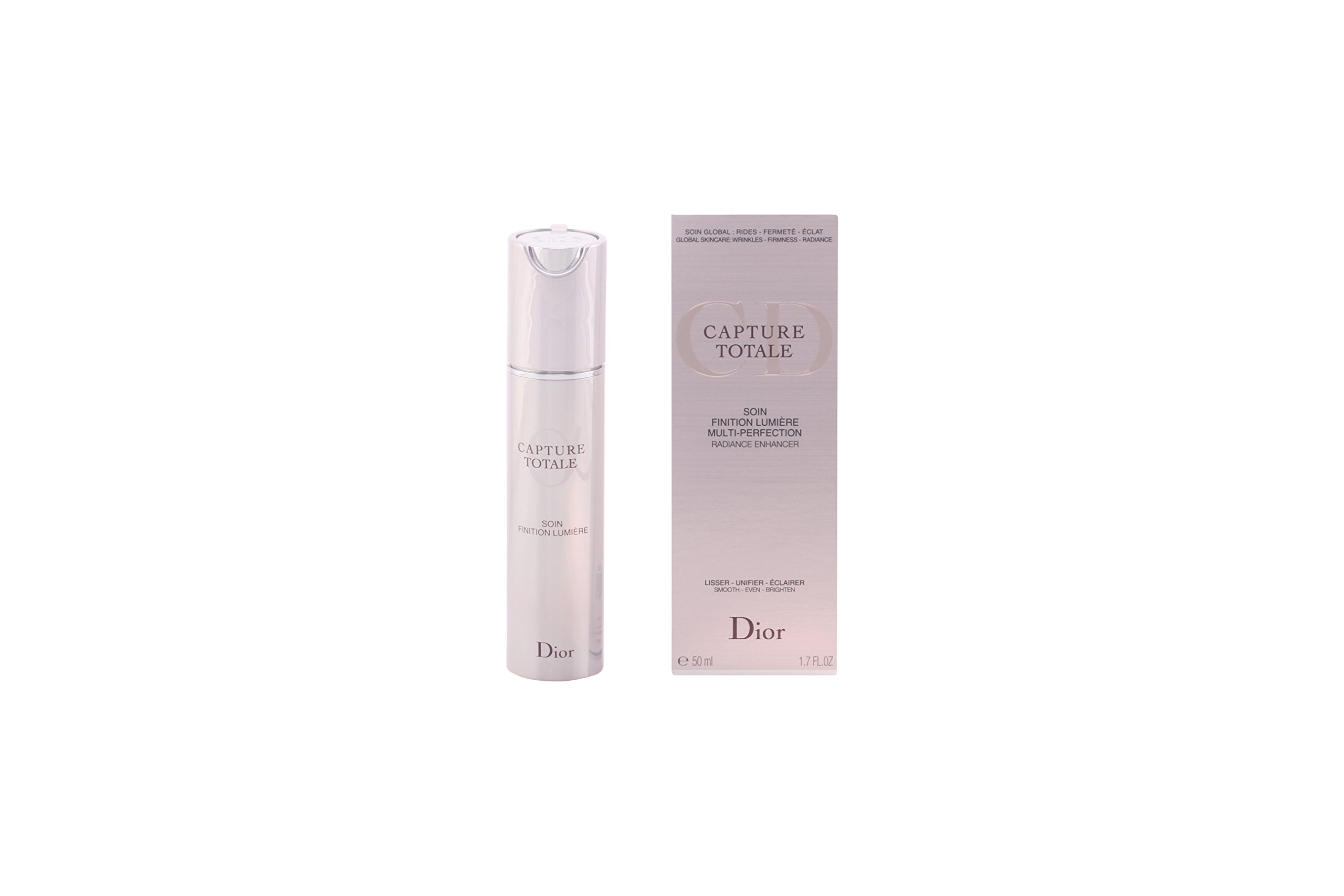 Christian Dior Capture Totale Multi-Perfection Radiance Enhancer Facial Treatment Products 1.7 oz