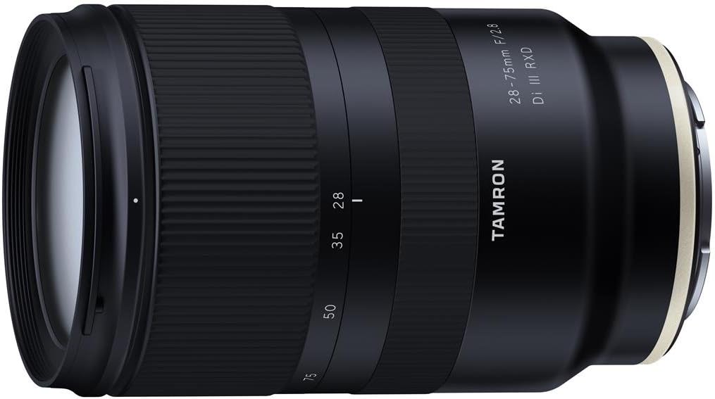tamron 用于sony-fe的28-75毫米 f2.8 rxd a036sf镜头