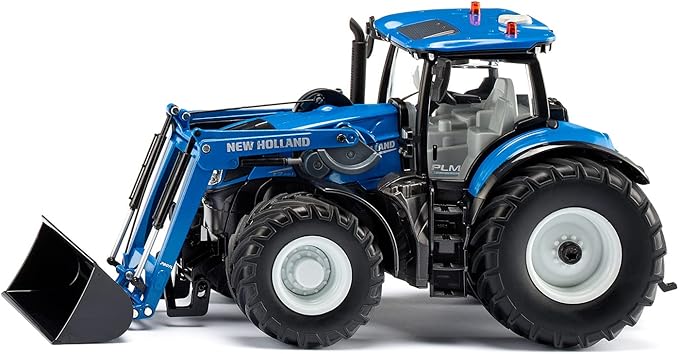 315 拖拉机 带前装载机 蓝色 金属 / 塑料 1:32 遥控 无遥控模块 通过
