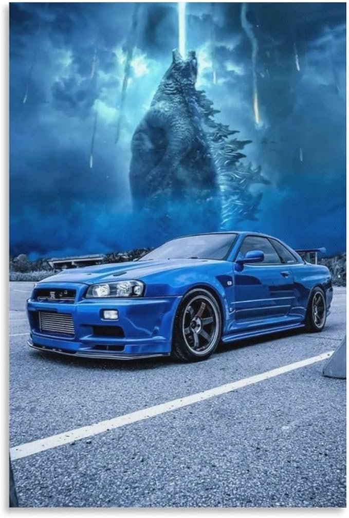 装饰绘画帆布墙海报和艺术图片打印客厅装饰海报 16x24 英寸(40x60