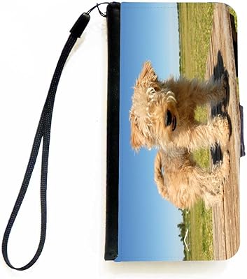 rikki knight 湖畔梗翻盖钱包 iphone 手机壳带磁性翻盖,适用于 apple